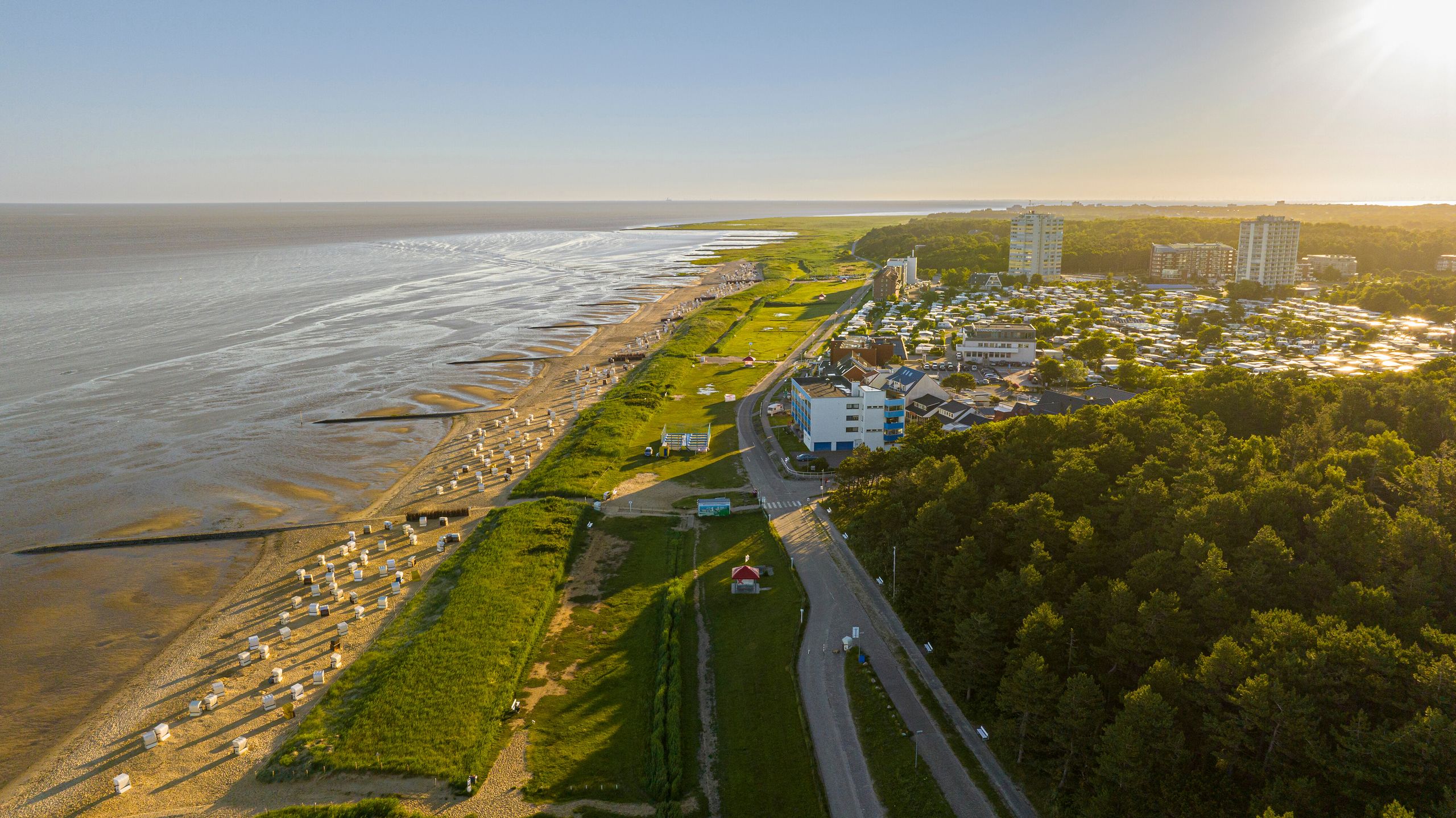 Camping Cuxhaven: Natur & Meerblick im Nordseeheilbad