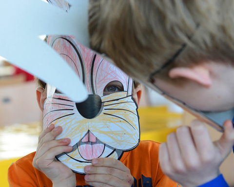 Kinderbasteln zu Ostern