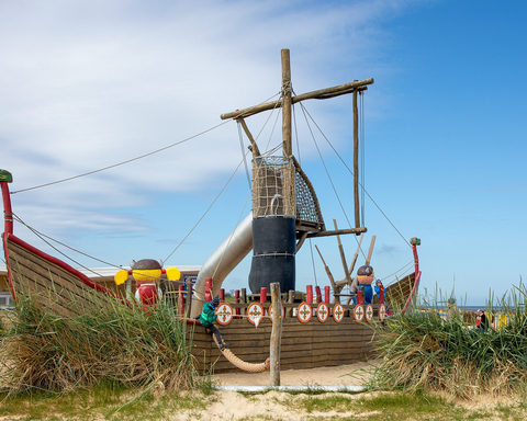 Spielplatz Strandhaus Döse