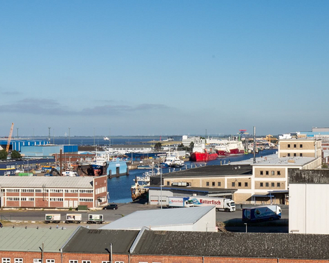 Neuer Fischereihafen Cuxhaven