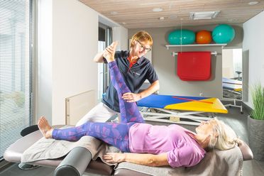 Physiotherapie im ahoi!