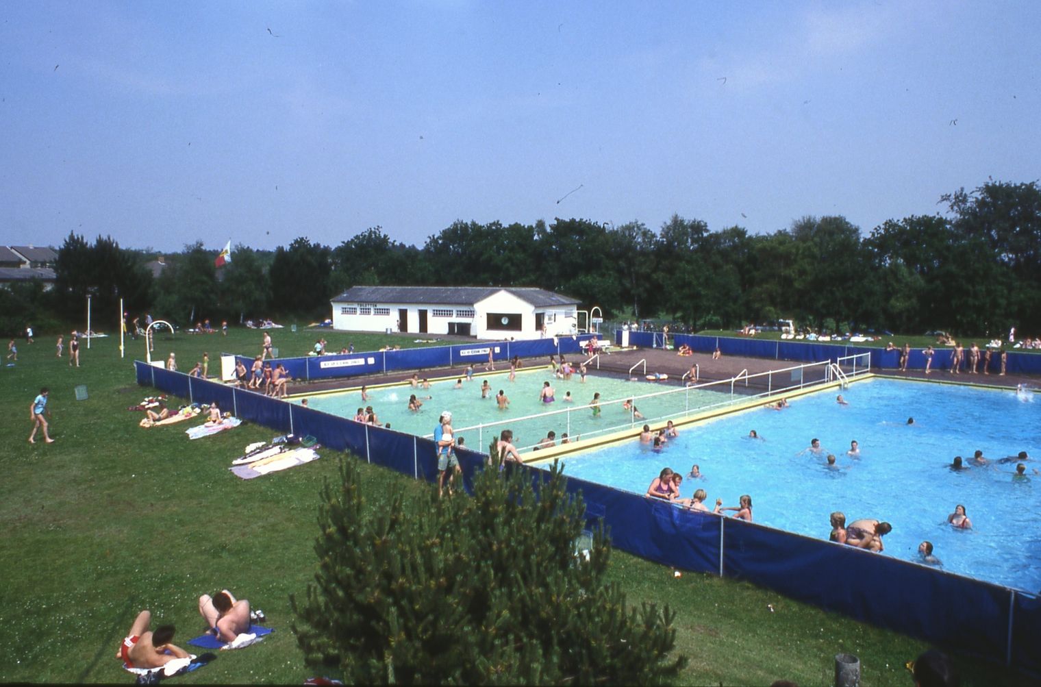 Der Sommer im Freibad Oxstedt