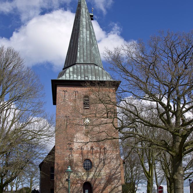Kirchturm in Lüdingworth