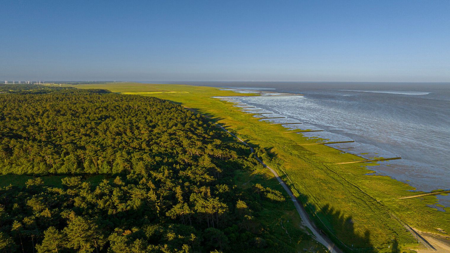 Strand in Cuxhaven