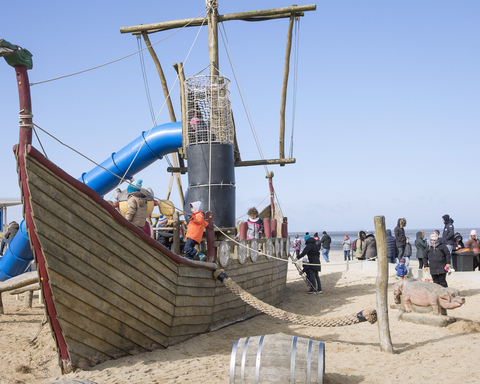 Spielplatz Strandhaus Döse