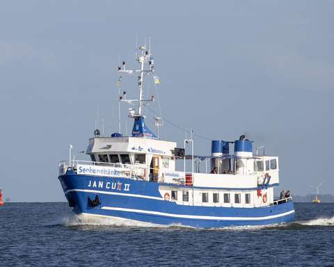 Jan Cux II Schifffahrten Cuxhaven