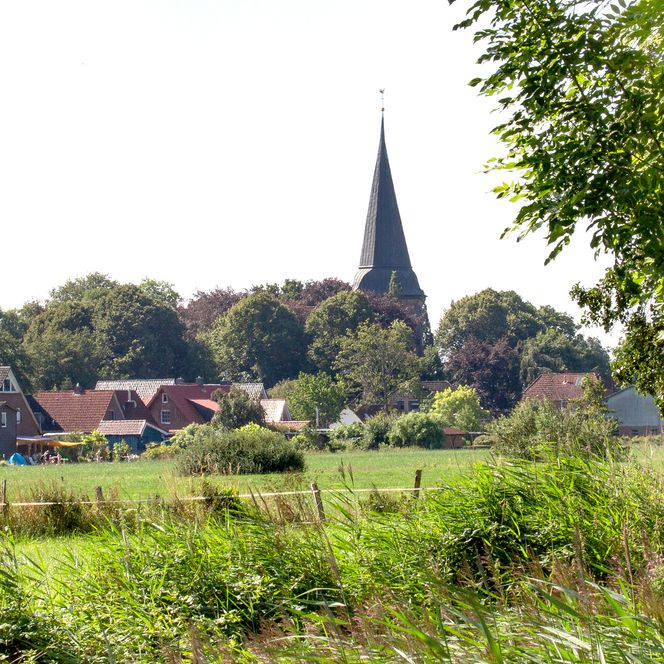 Stadtbild in Lüdingworth