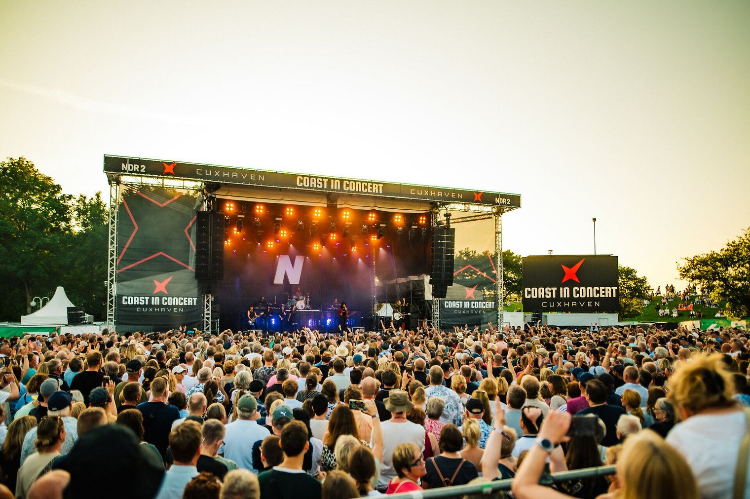 Open Air Event in Cuxhaven