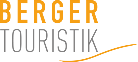 Das Logo von unserem Partner Bergertouristik