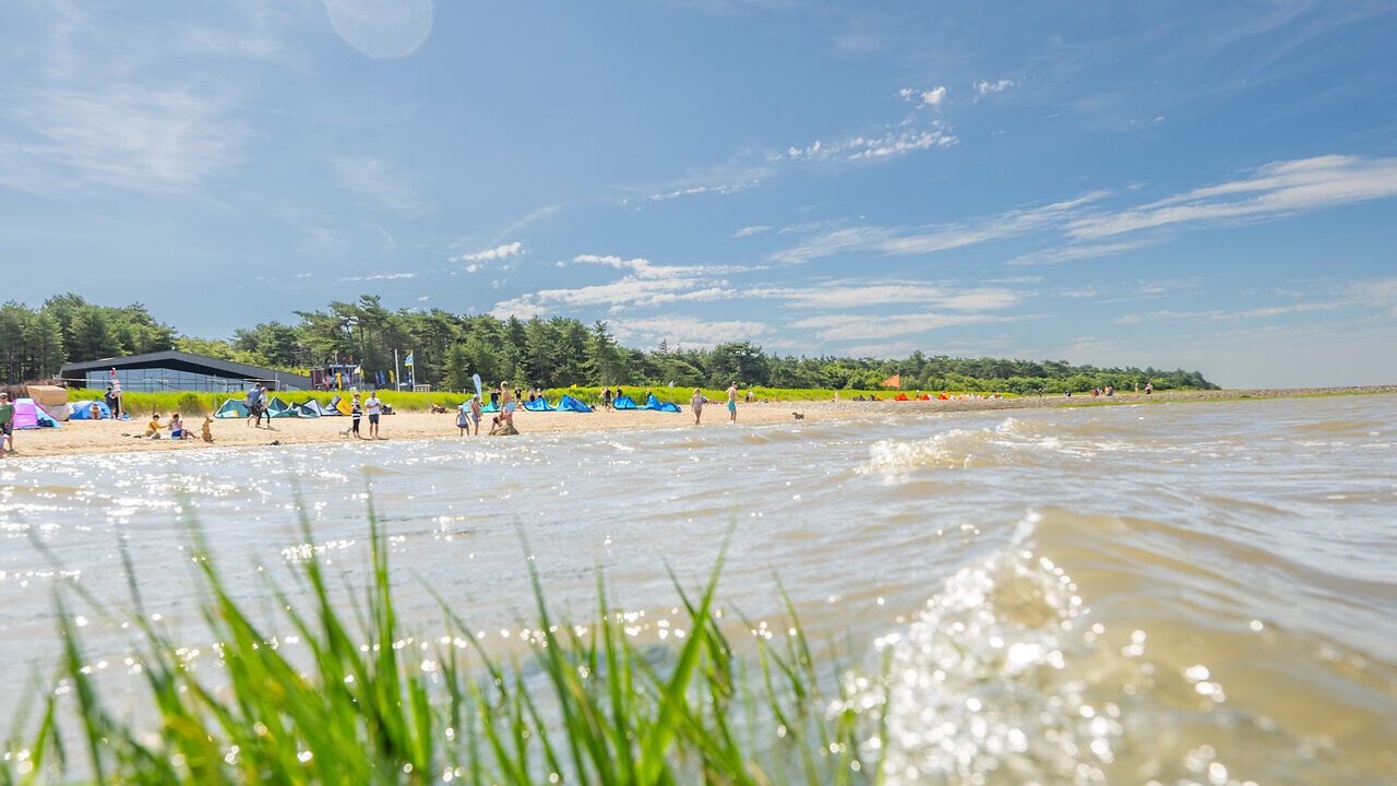 Der Strand in Sahlenburg
