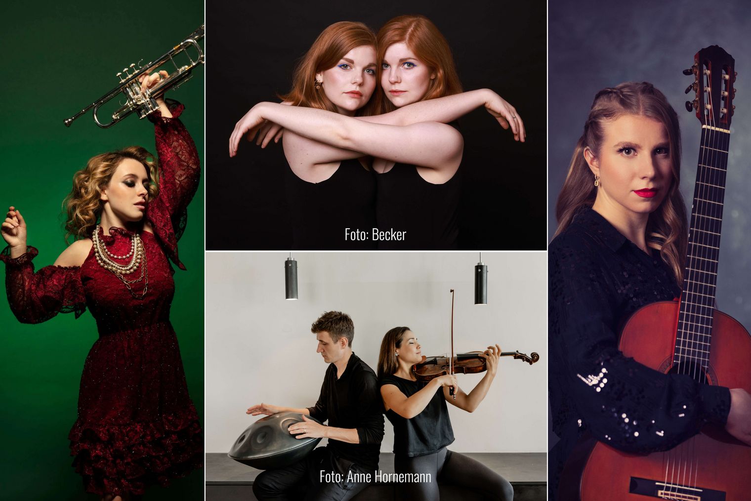 Die Allstars vom MareMusikFestival