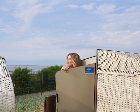 Strandkorbsauna Cuxhaven