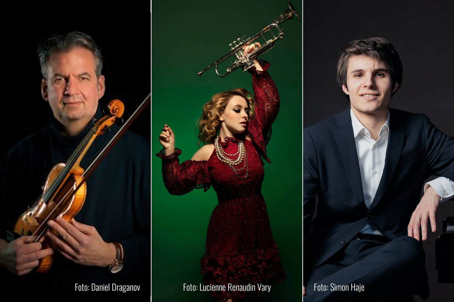 Die Künstler vom Festkonzert