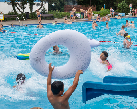 Waldfreibad Sahlenburg