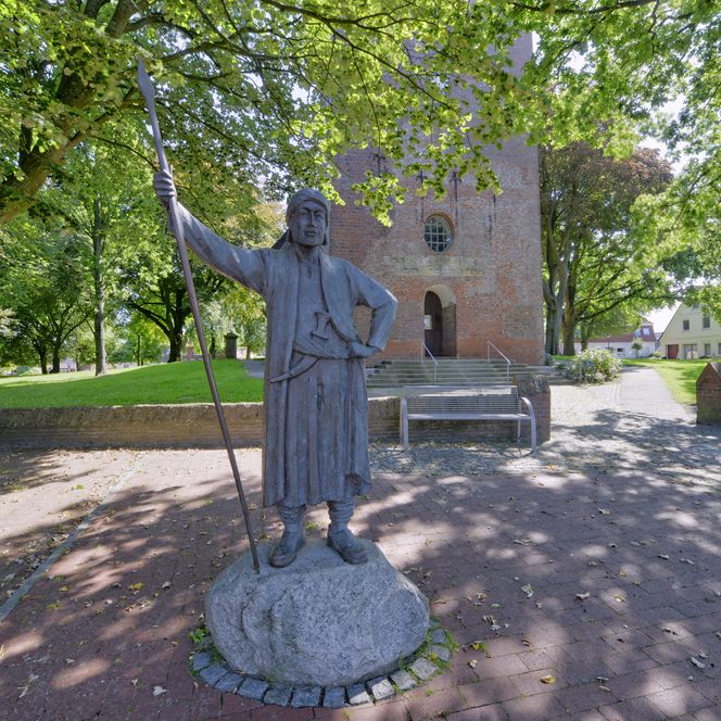 Ortsplatz in Lüdingworth