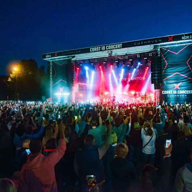 Nico Santos Live - Coast in Concert Cuxhaven 2025