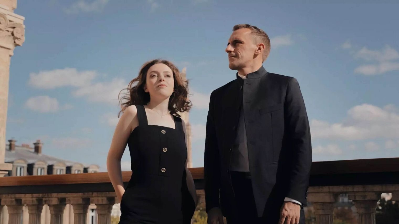 Das Duo bei dem Konzert the perfect match