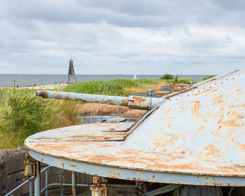 Fort Kugelbake Cuxhaven