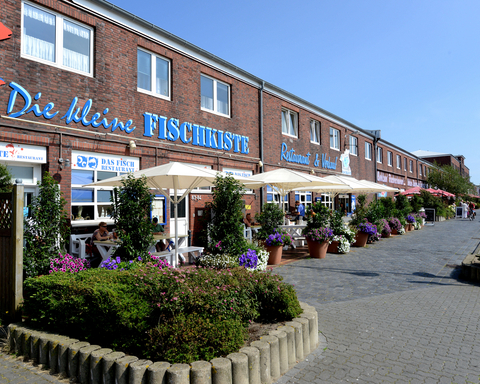 Fischmeile Neuer Fischereihafen Cuxhaven