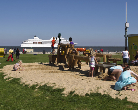 Strandspielplatz Altenbruch