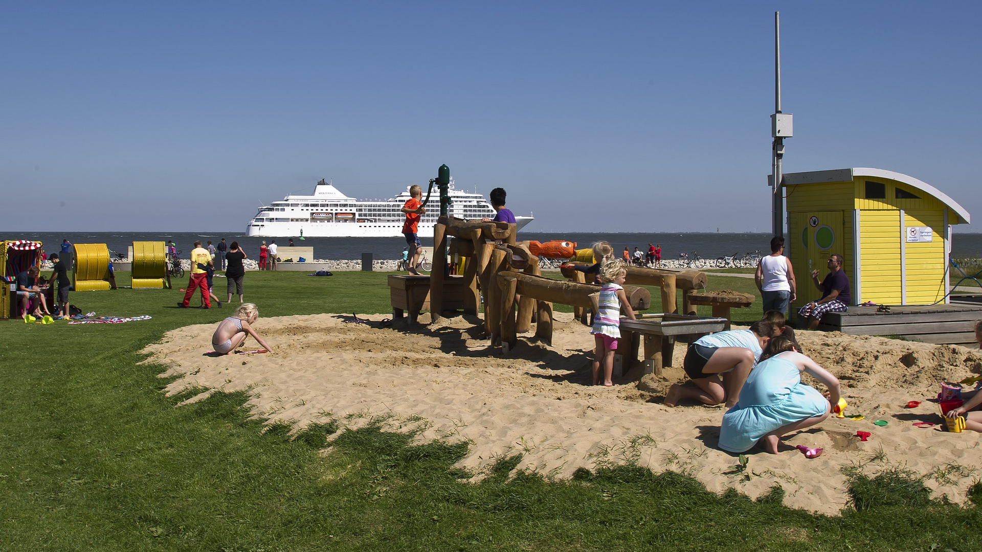 Strandspielplatz Altenbruch