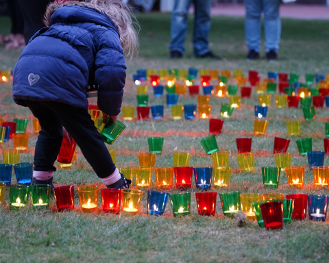 Lichterfest im Kurpark