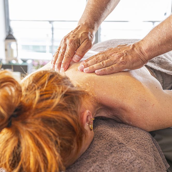 Wohltuende Körpermassage – Thalassozentrum Cuxhaven