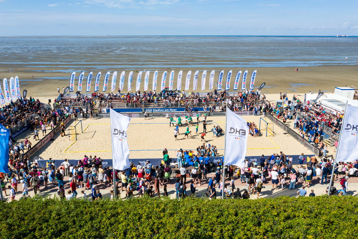 BeachDM auch 2023 in Cuxhaven BeachDM auch 2023 in Cuxhaven