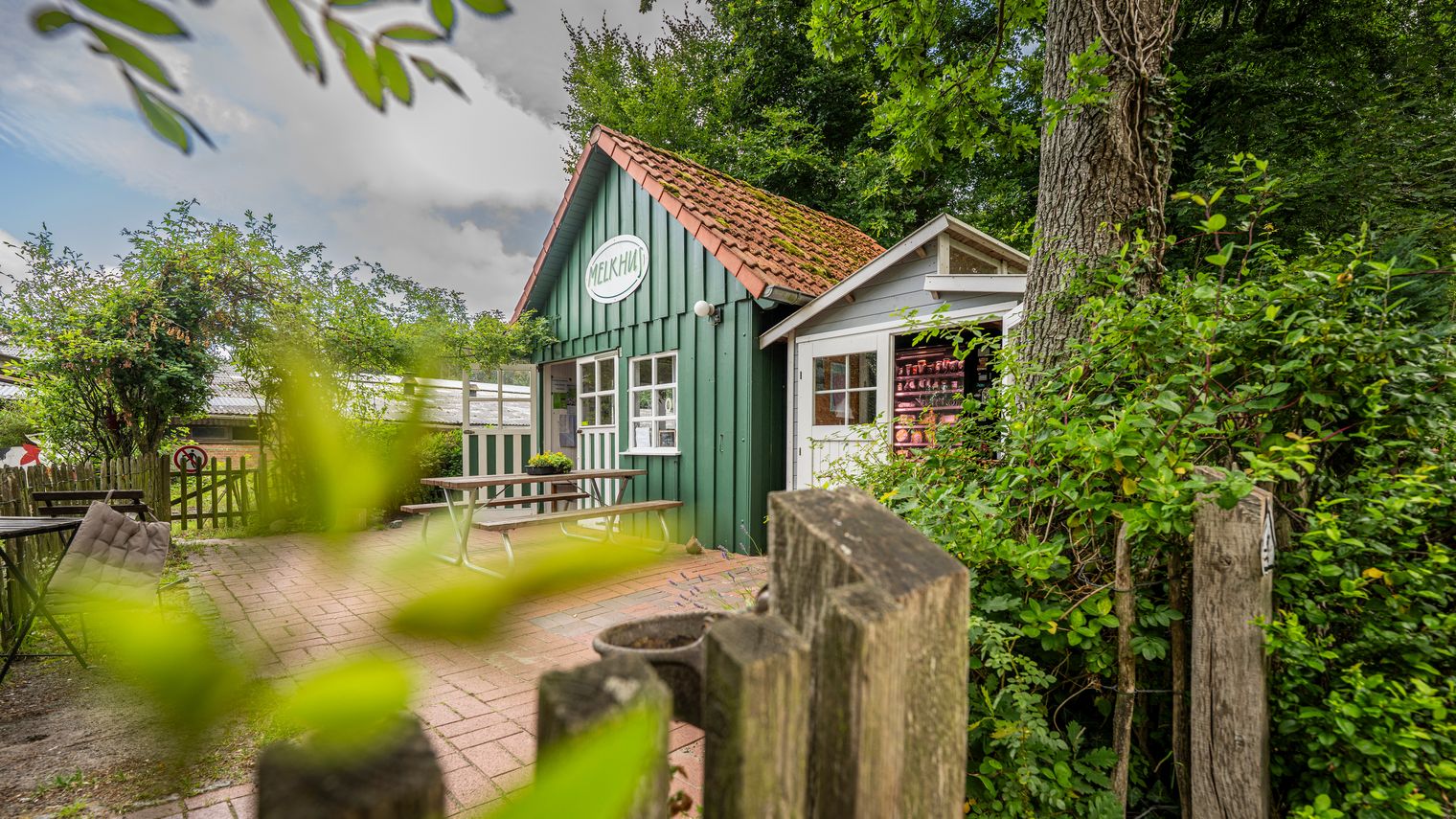 Das Melkhus in Arensch