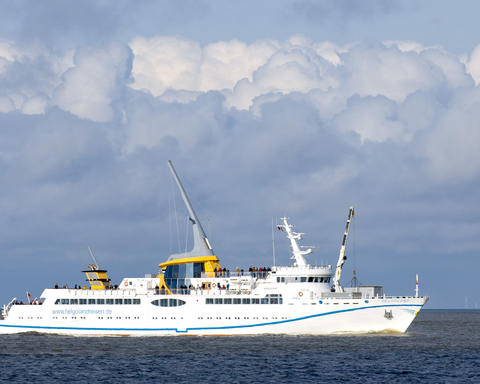 MS Helgoland NC Schifffahrten Cuxhaven