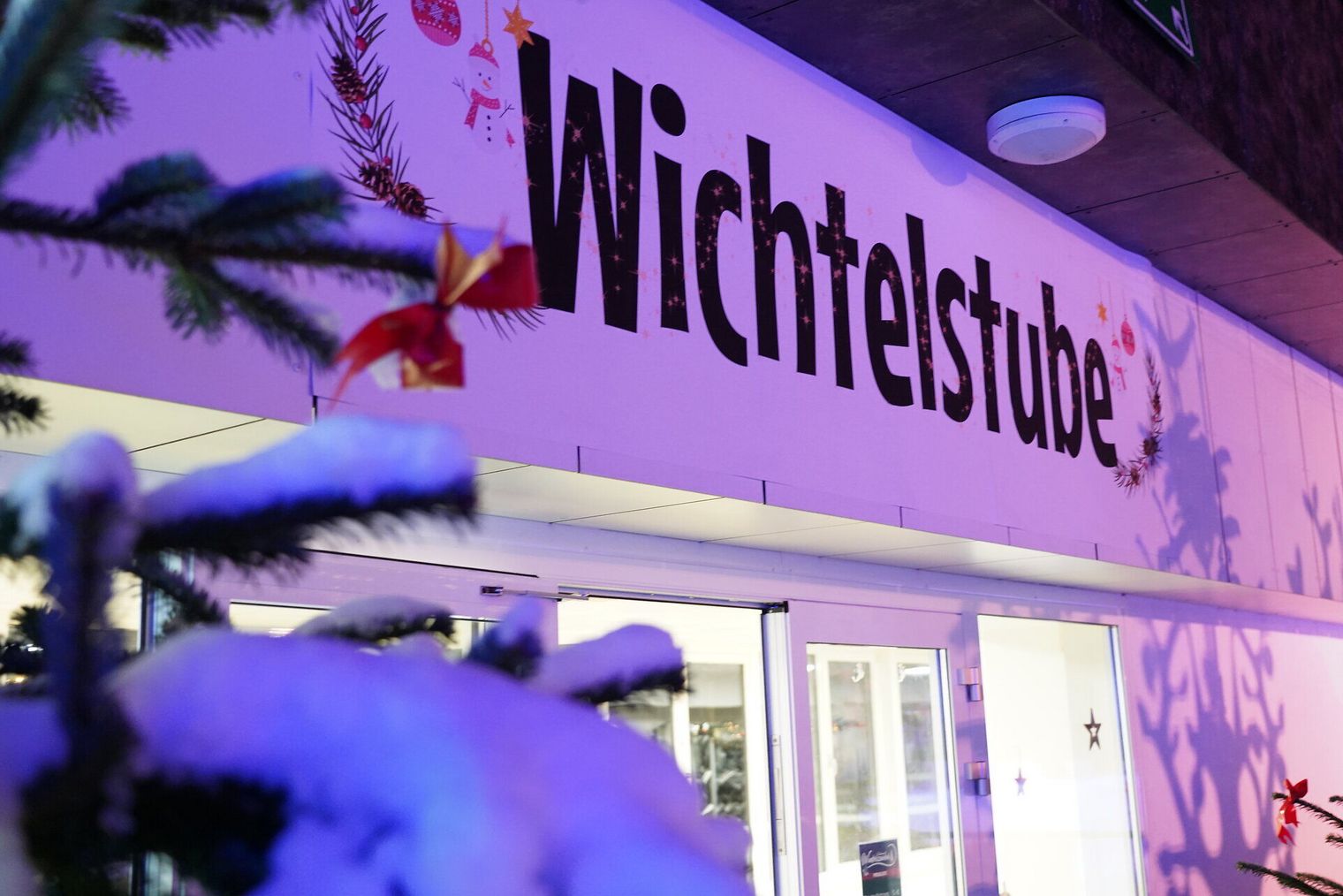 Die Wichtelstube beim Winterzauber in Cuxhaven