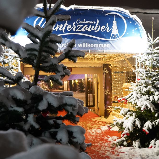 Der Winterzauber im Kurpark