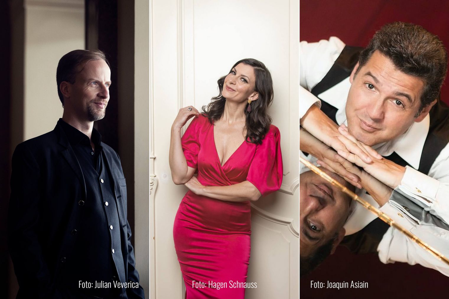 Die Hauptkünstler von Carmina Burana