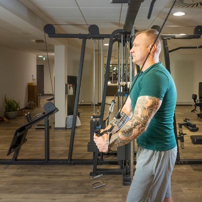 Freie Trainingsgeräte im ahoi!