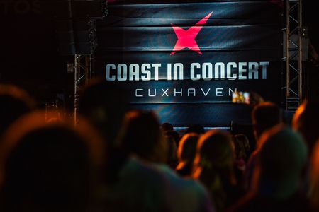 Coast in Concert Bühnenbanner