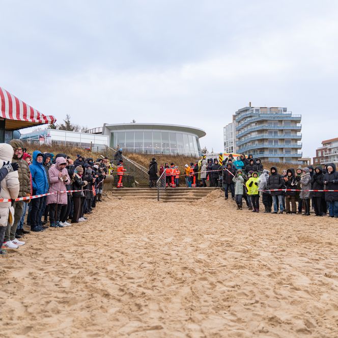 Anbaden zum Jahreswechsel in Cuxhaven