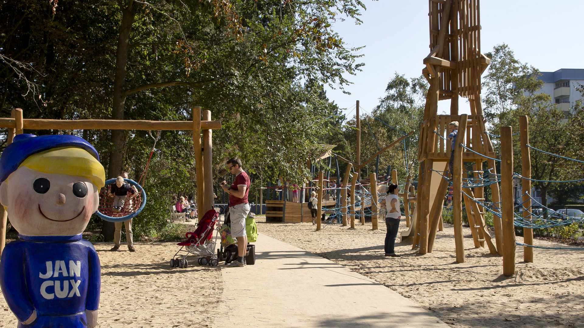 Adventure Spielplatz Duhnen