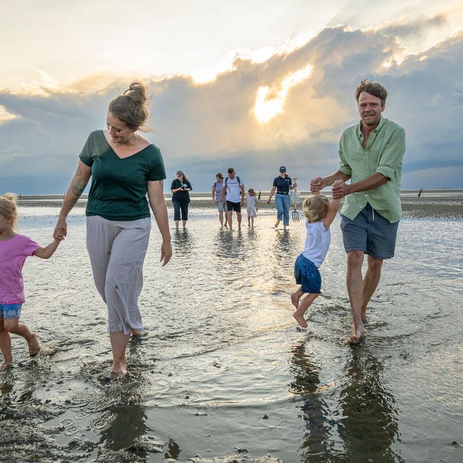 Wattwanderung in Cuxhaven