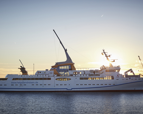 MS Helgoland Eils Schifffahrten Cuxhaven