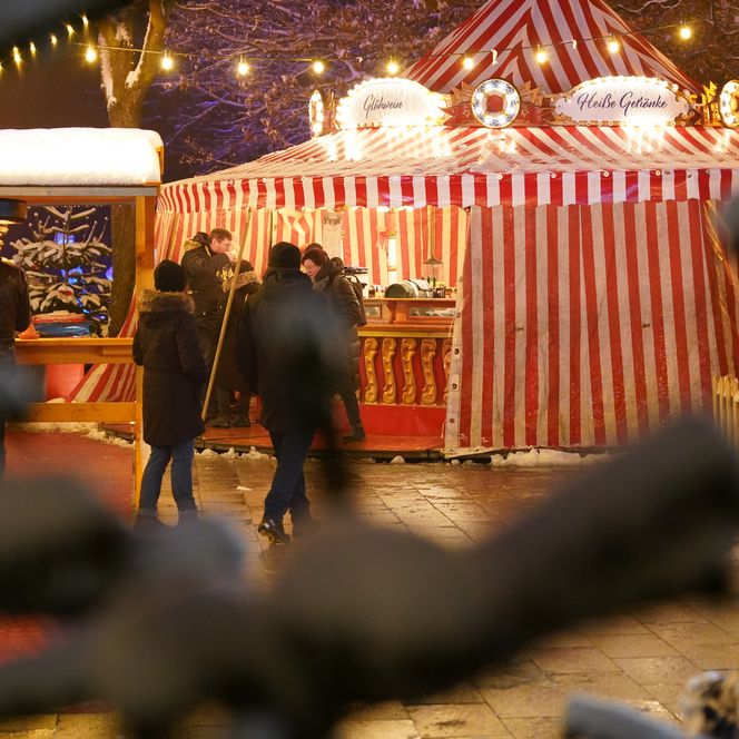 Der Winterzauber im Kurpark