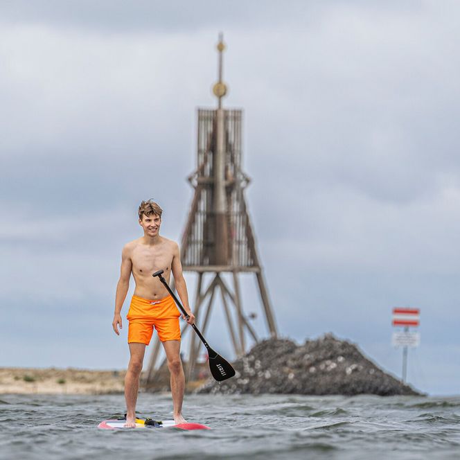SUP fahren in Cuxhaven