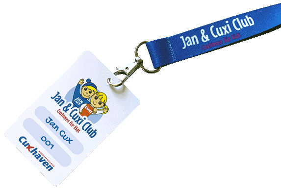 Das Mitgliedsband für den Kidsclub