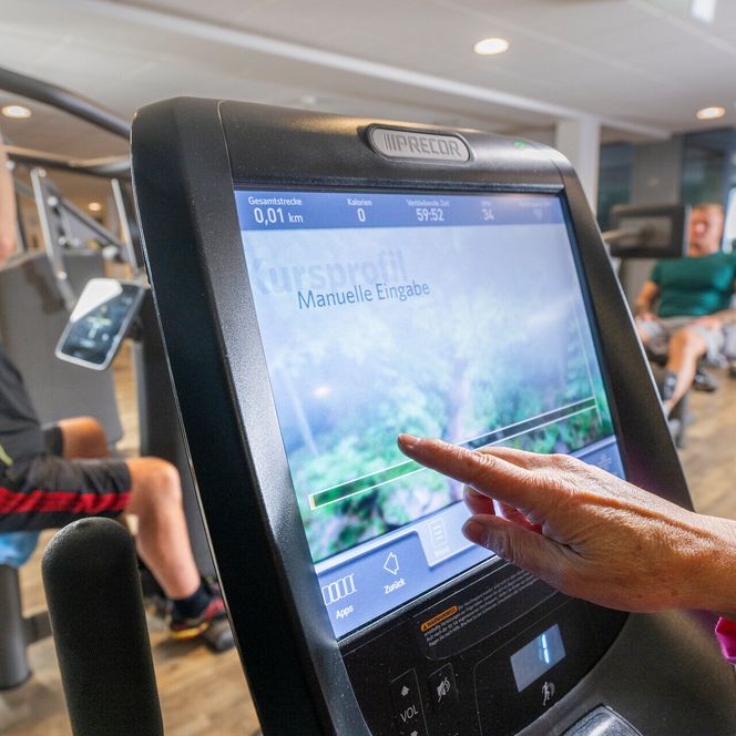 EGYM Gerät im ahoi!