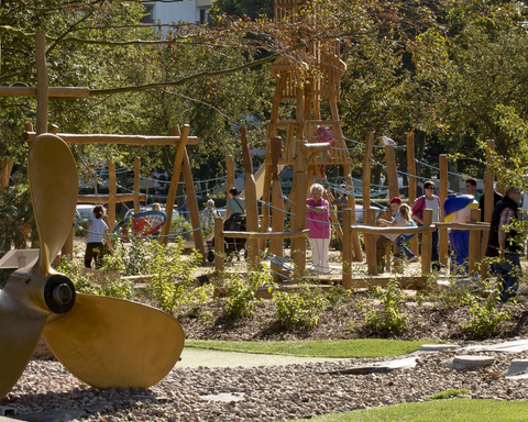 Adventure Spielplatz Duhnen