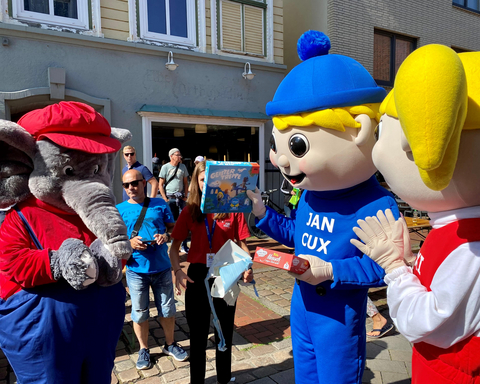 Jan Cux Geburtstag im Lotsenviertel